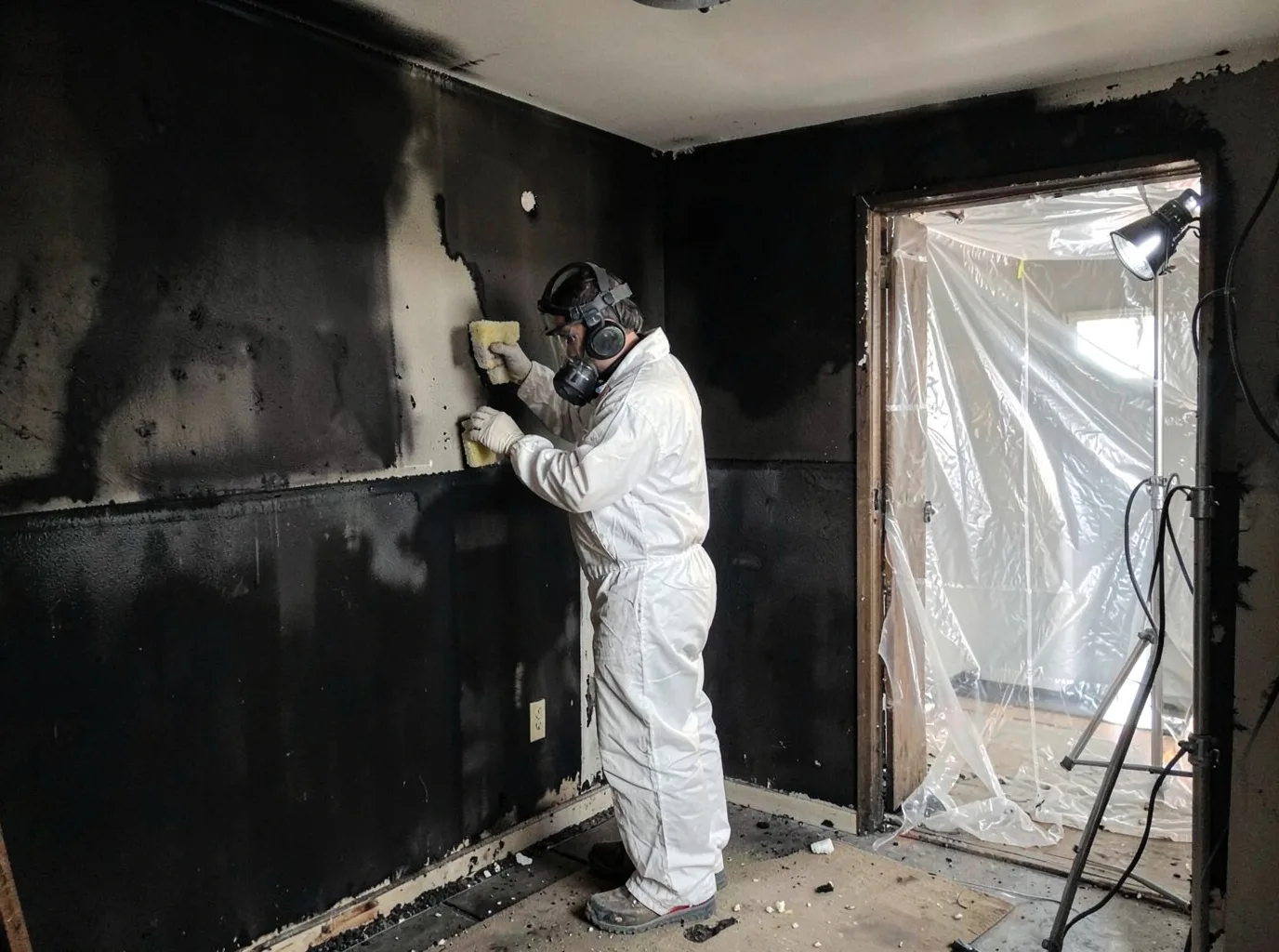 Fire Damage Restoration company in Highland, MD