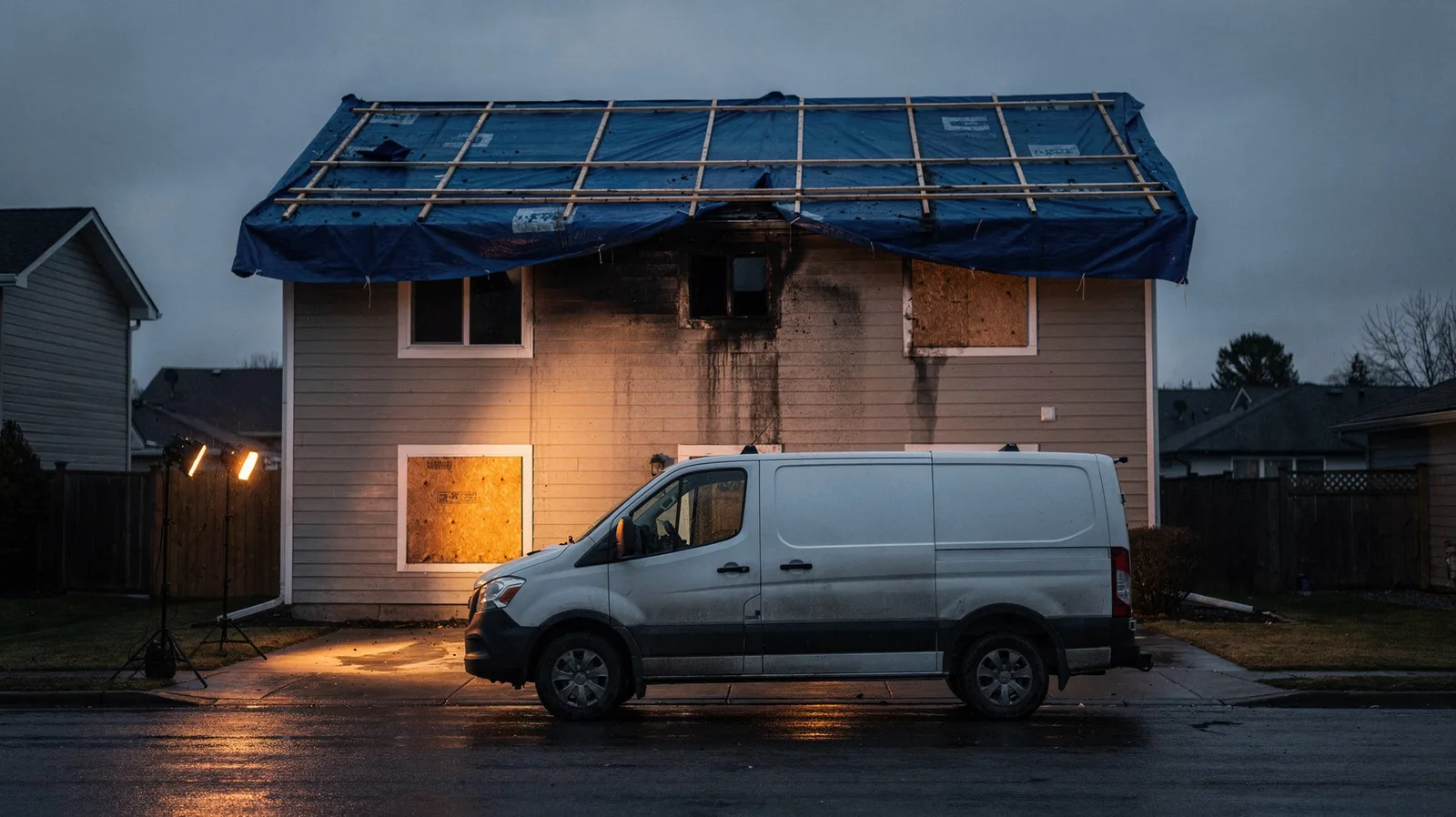 Fire Damage Restoration in Highland, MD near me